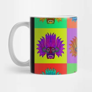 Pop Sri Lanka Devil Yaka Mask Mug